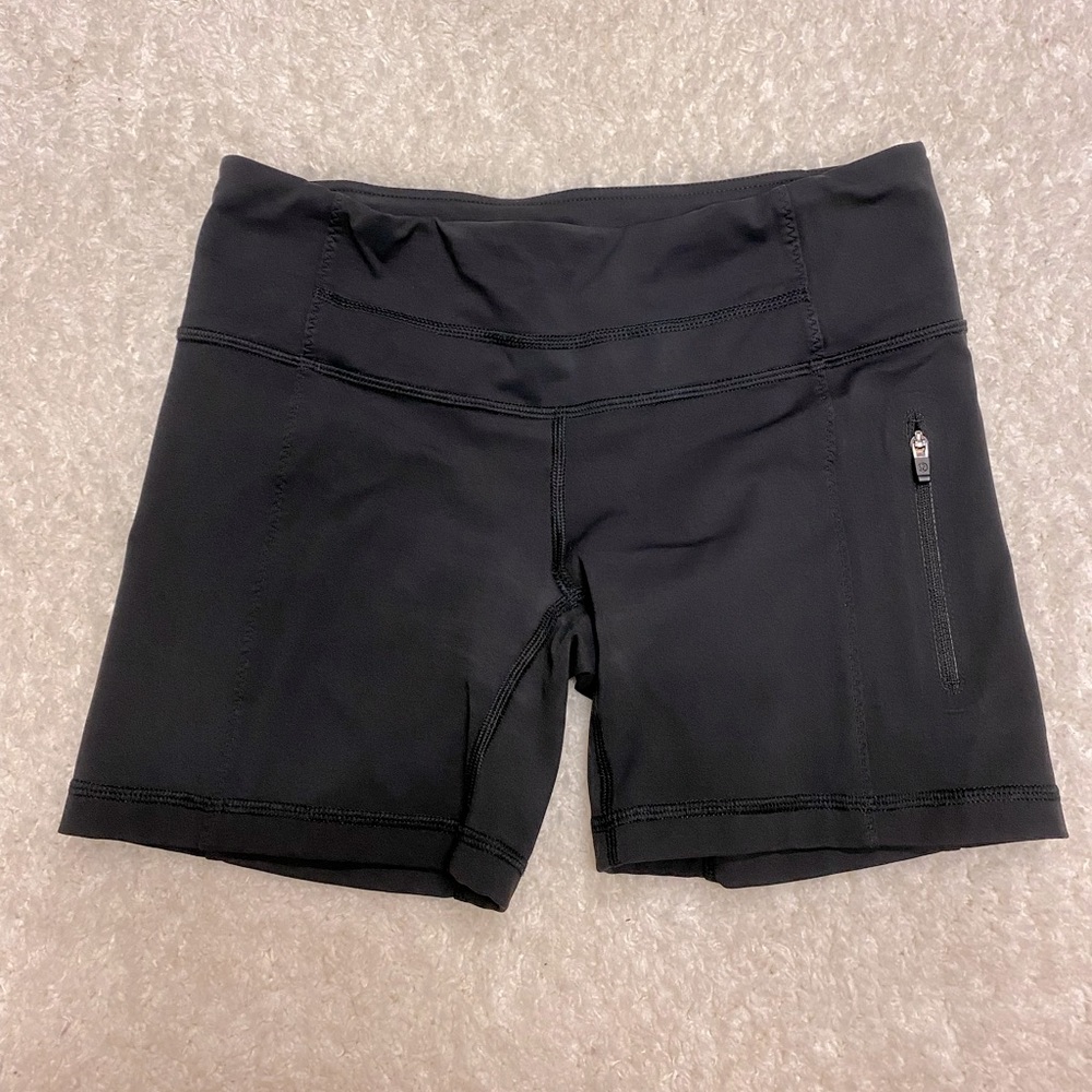 Lululemon Spandex Shorts